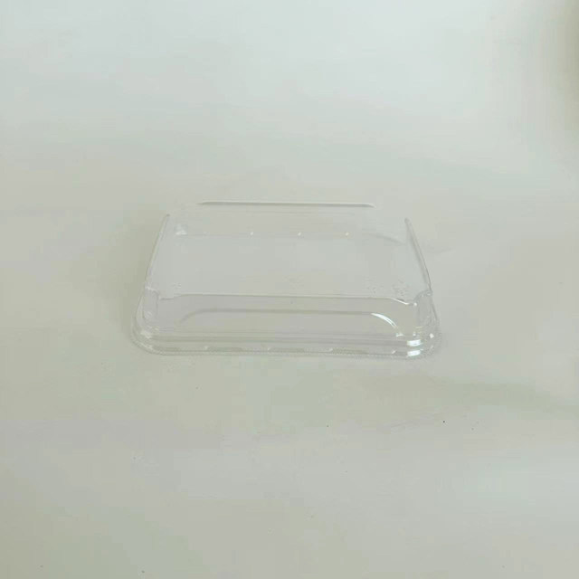 PET Lid for 330ml Sushi Tray